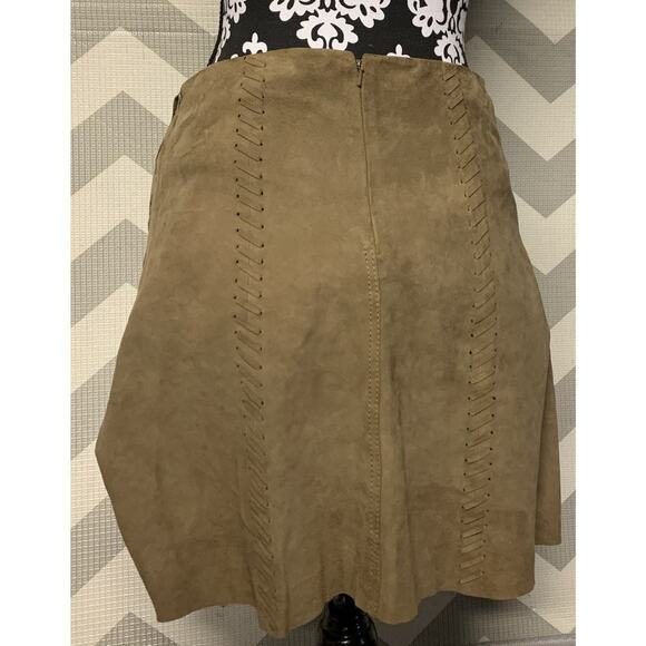 Indie Western Skirt Country Princess Boho Xs Calypso - Picture 2 of 5